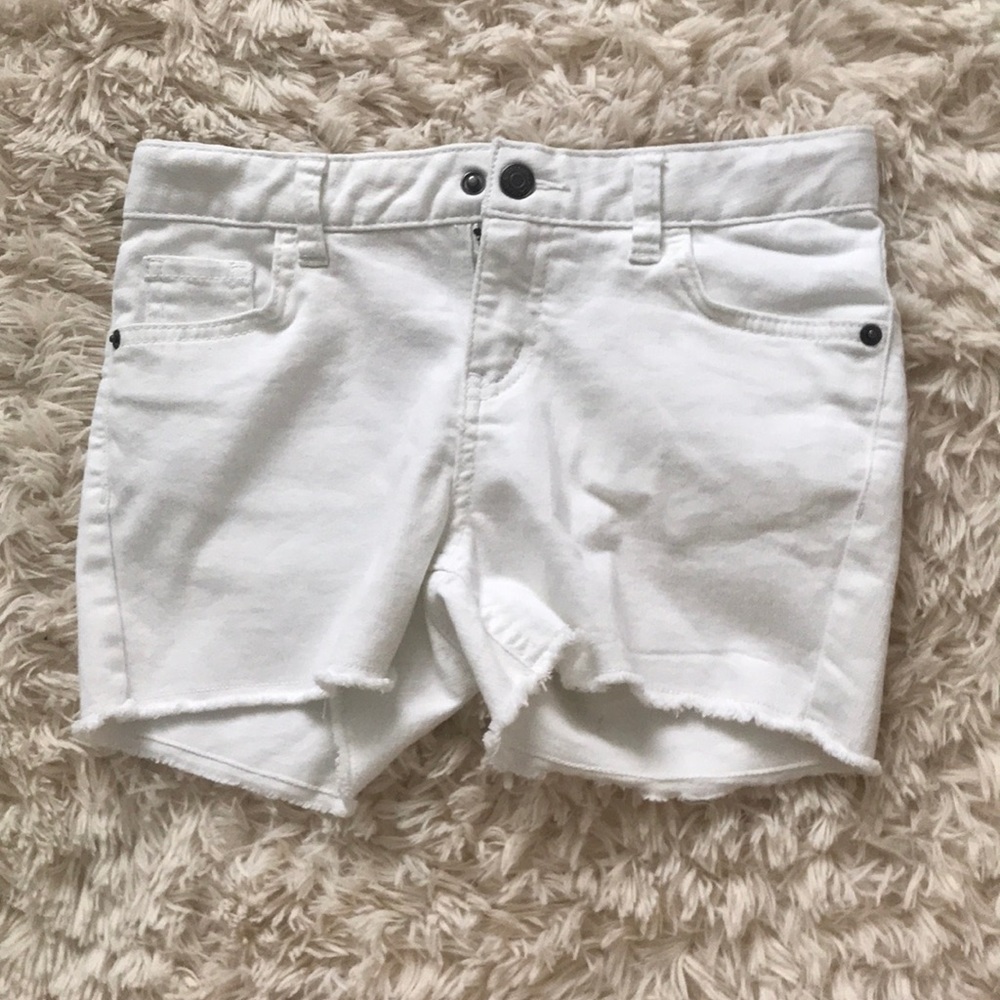 💝White Super Stretch Shorts💝